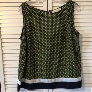 Ann Taylor Loft sleeveless-blouse